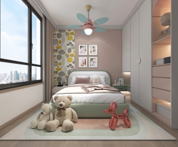 Modern Girl's Room Daughter's Room-ID:488838918