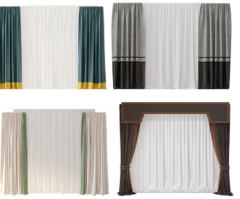Modern The Curtain-ID:311224948