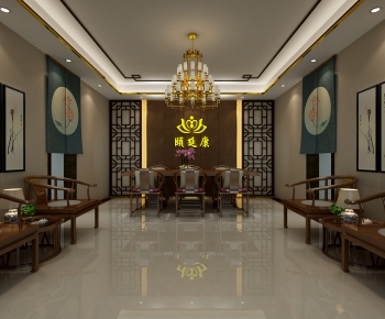 Chinese Style New Chinese Style Commercial Space-ID:536739112