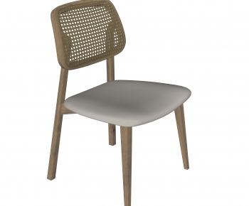 Wabi-sabi Style Single Chair-ID:740390061