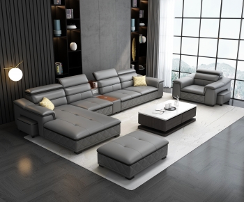 Modern Sofa Combination-ID:577210906