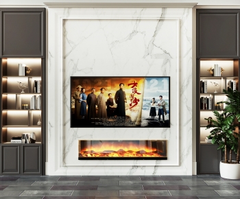 Modern TV Wall-ID:484436043