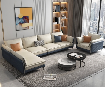 Modern Sofa Combination-ID:820766931