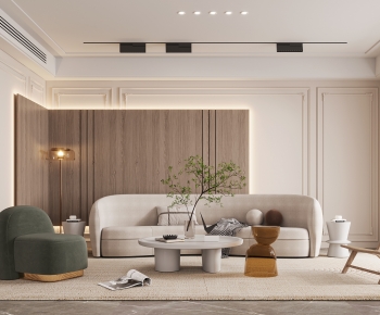 Modern A Living Room-ID:301615957