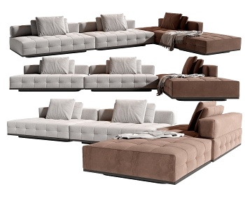 Minotti现代组合沙发-ID:1360022
