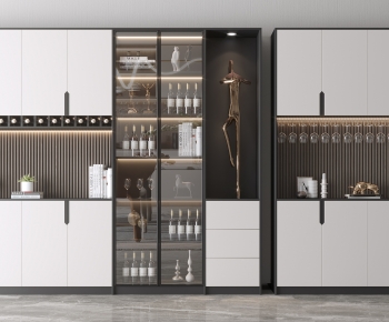 Modern Wine Cabinet-ID:930811884