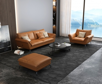 Modern Sofa Combination-ID:976744894