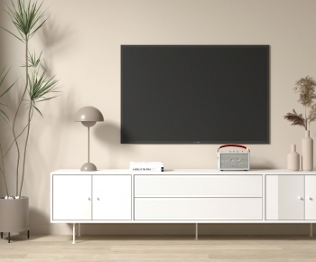 Nordic Style TV Cabinet-ID:695348987