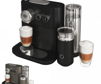 Modern Kitchen Electric Coffee Machine-ID:616152055
