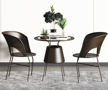 Modern Leisure Table And Chair-ID:787693986