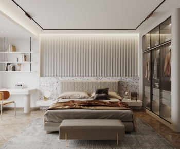 Modern Bedroom-ID:221180993