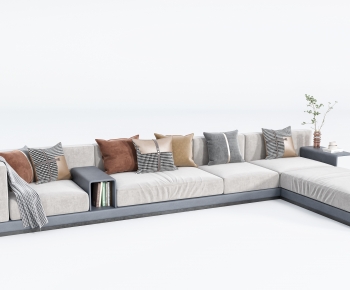 Modern Corner Sofa-ID:120230912
