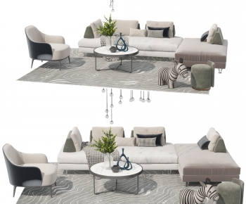 Modern Sofa Combination-ID:127732995