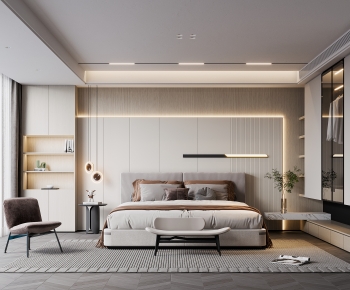 Modern Bedroom-ID:799026014