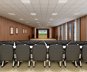 Modern Office Lecture Hall-ID:432595015