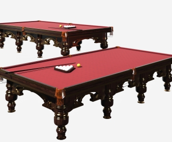 Modern Pool Table-ID:177171952