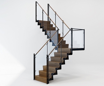 Industrial Style Stair Balustrade/elevator-ID:343899977