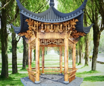 Chinese Style Building Component-ID:159724955