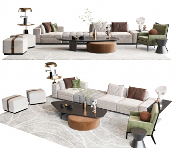 Modern Sofa Combination-ID:798664097