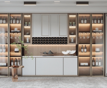 New Chinese Style Wine Cabinet-ID:406277898