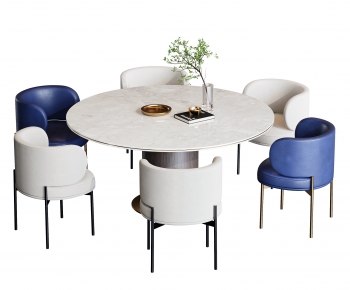 Modern Dining Table And Chairs-ID:620327008