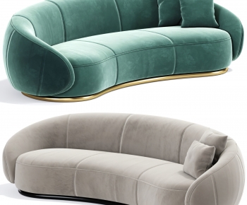 Modern Curved Sofa-ID:994549997