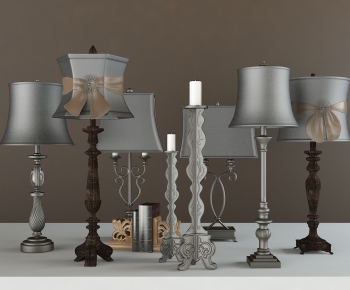 Modern Retro Style Table Lamp-ID:208477975