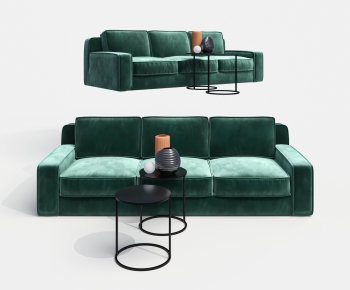 Modern Three-seat Sofa-ID:945545919