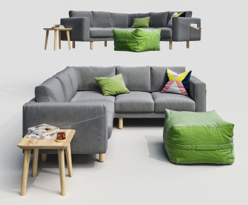 Nordic Style Sofa Combination-ID:832814938