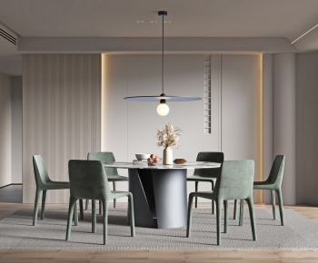 Modern Dining Room-ID:748939995