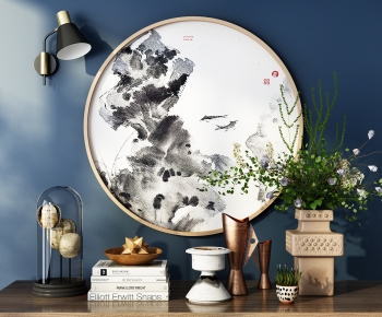 New Chinese Style Painting-ID:396527052