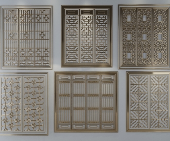 New Chinese Style Partition-ID:140822892