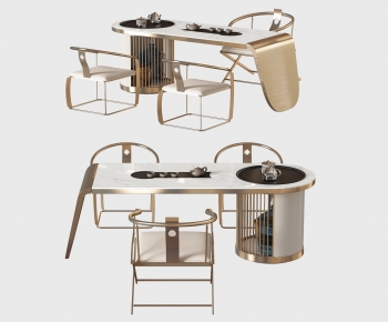 Modern Tea Tables And Chairs-ID:891990901
