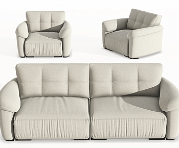 Modern Multi Person Sofa-ID:540020945