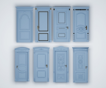 European Style Single Door-ID:924128061