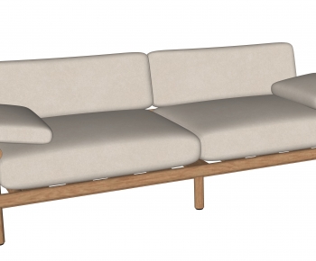 Wabi-sabi Style A Sofa For Two-ID:238507035