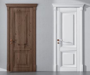 Simple European Style Single Door-ID:952322019