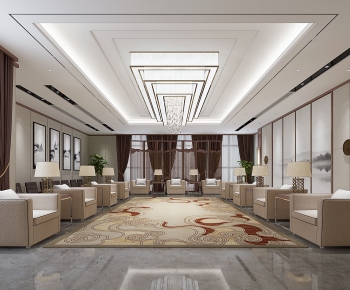 New Chinese Style Reception Room-ID:374614003