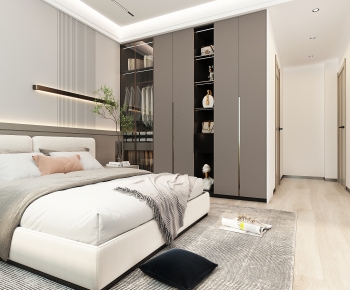 Modern Bedroom-ID:580923083