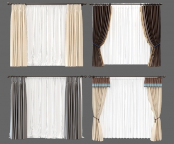 New Chinese Style The Curtain-ID:828222041