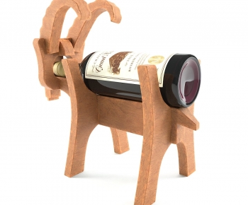 Modern Wine Rack-ID:637480024