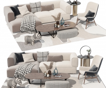 Modern Sofa Combination-ID:436611269