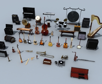 Simple European Style Music Equipment-ID:731436012