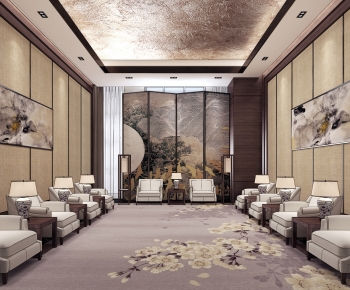New Chinese Style Reception Room-ID:714613918