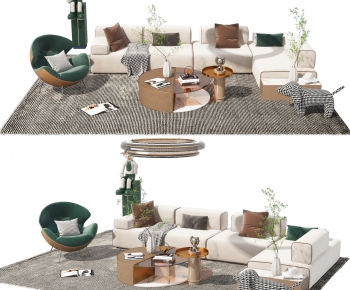 Modern Sofa Combination-ID:467185979