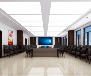 Modern Meeting Room-ID:298319106