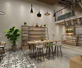 Industrial Style Bakery-ID:593926919
