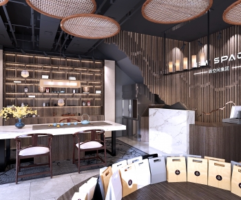 New Chinese Style Tea Shop-ID:182769063