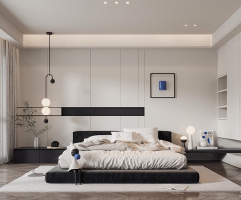 Modern Bedroom-ID:347234011