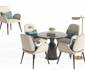 Modern Leisure Table And Chair-ID:429281952